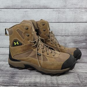 Under Armour Hiking Waterproof Boots Mens 13  Bozeman Brown  1250115-225